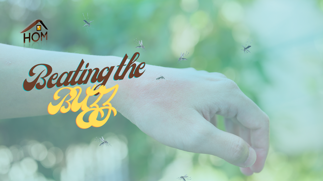 Beating the Buzz: Natural Ways to Keep Mosquitoes Away All Year Round