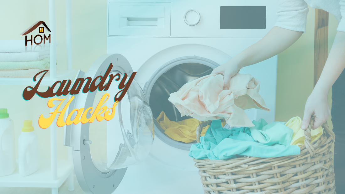 Laundry Hacks: Simplify Your Routine with These Time-Saving Tips