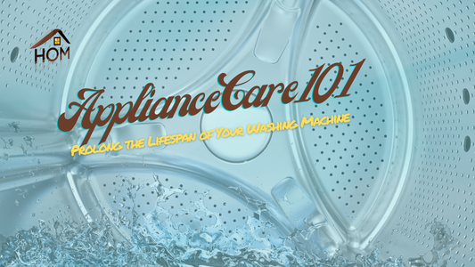 Appliance Care 101: Expert Tips to Prolong the Lifespan of Your Washing Machine