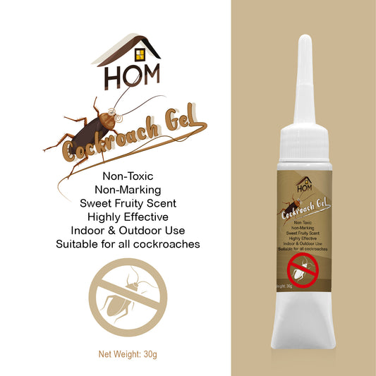 HOM Cockroach Gel Bait 30g