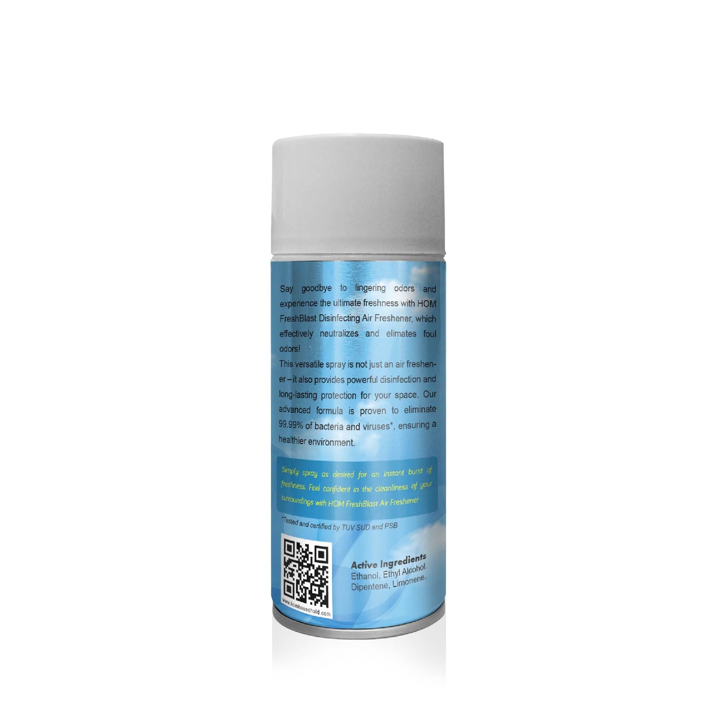 HOM FreshBlast Disinfecting Air Freshener 150ml