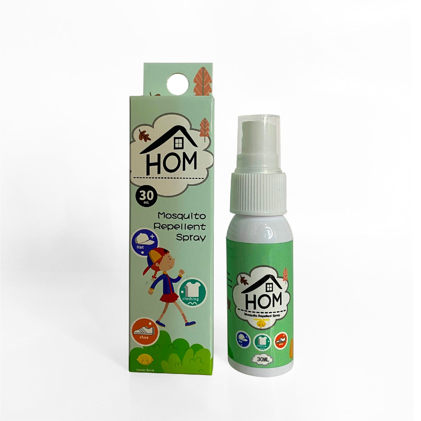 HOM Mosquito Repellent Spray 30ml