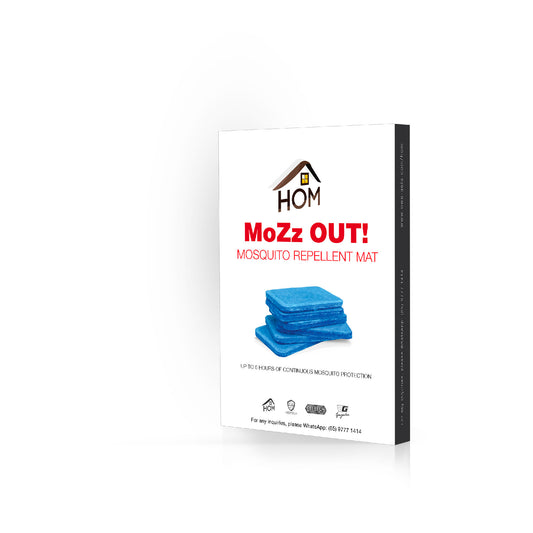 MoZz OUT! Repellent Mats 12pcs/box