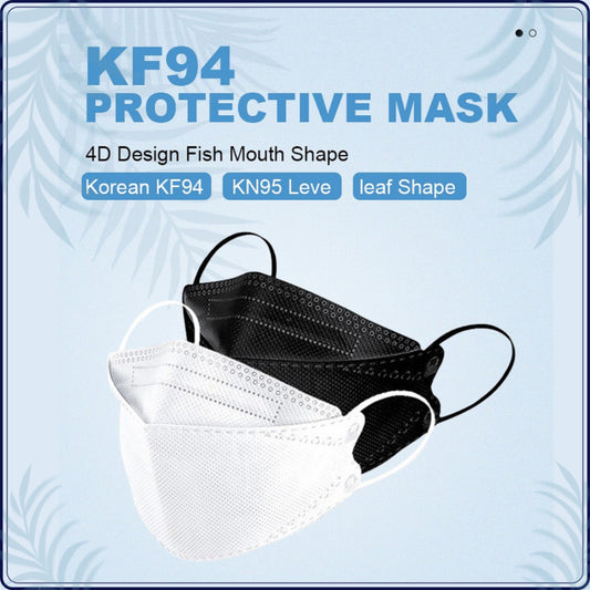 KF94 4-Ply Adult Mask (10pcs Individually Wrapped/box)